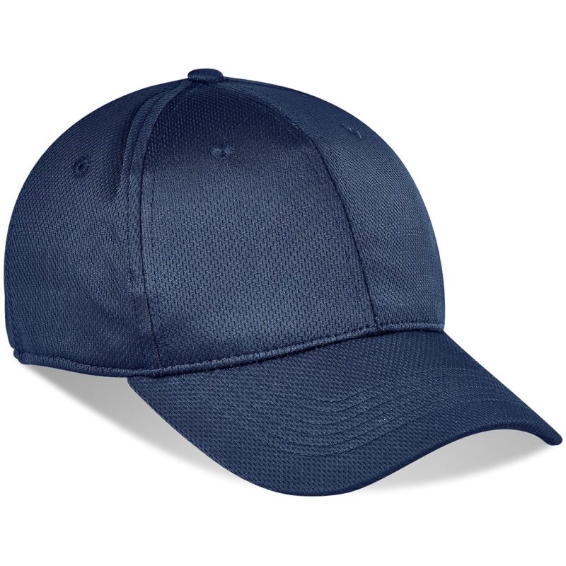 Navy Ace Fitted Cap - 6 Panel