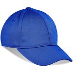 Royal Blue Ace Fitted Cap - 6 Panel