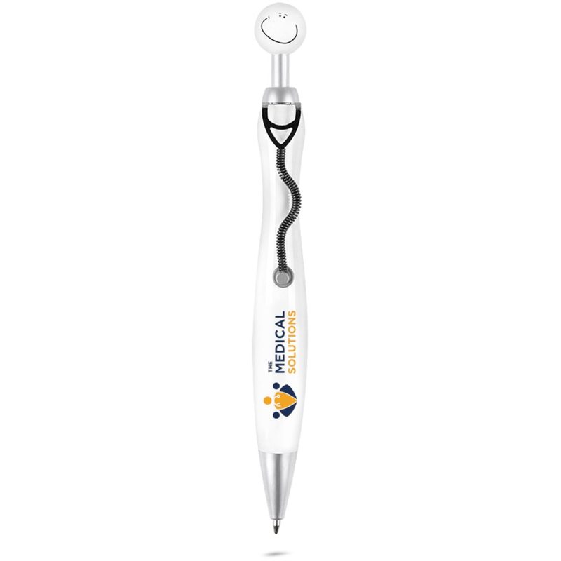 SOLID WHITE Altitude Swanky Doctor Ball Pen
