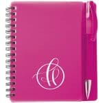 PINK Altitude Plasma A6 Spiral Notebook & Pen