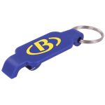 BLUE Altitude Pop Bottle Opener Keyholder