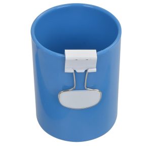 CYAN Juicy Pen Cup - Cyan