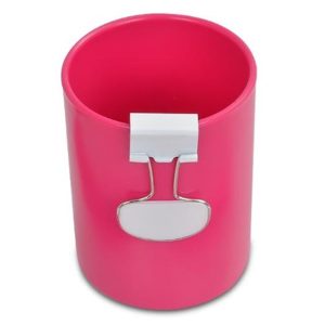 PINK Juicy Pen Cup - Pink