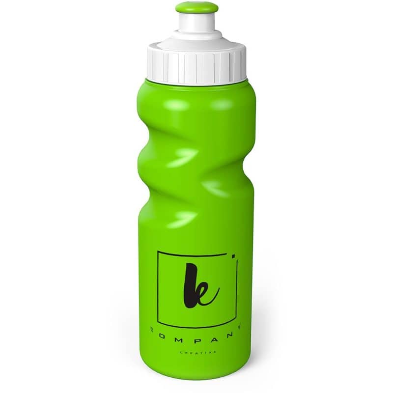 LIME Altitude Baltic Plastic Water Bottle - 330ml