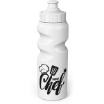 SOLID WHITE Altitude Baltic Plastic Water Bottle - 330ml