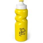 YELLOW Altitude Baltic Plastic Water Bottle - 330ml