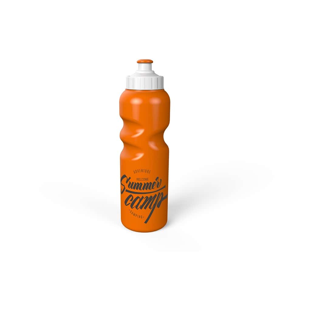 ORANGE Altitude Riviera Plastic Water Bottle - 500ml