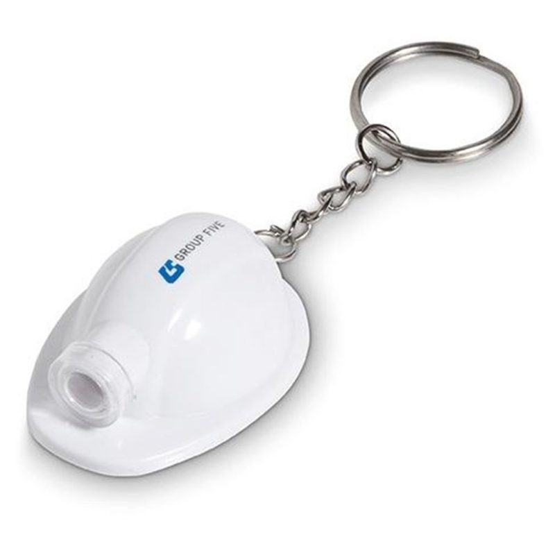 SOLID WHITE Altitude Construction Torch Keyholder