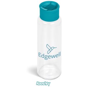 TURQUOISE Kooshty Boost Glass Water Bottle - 700ml