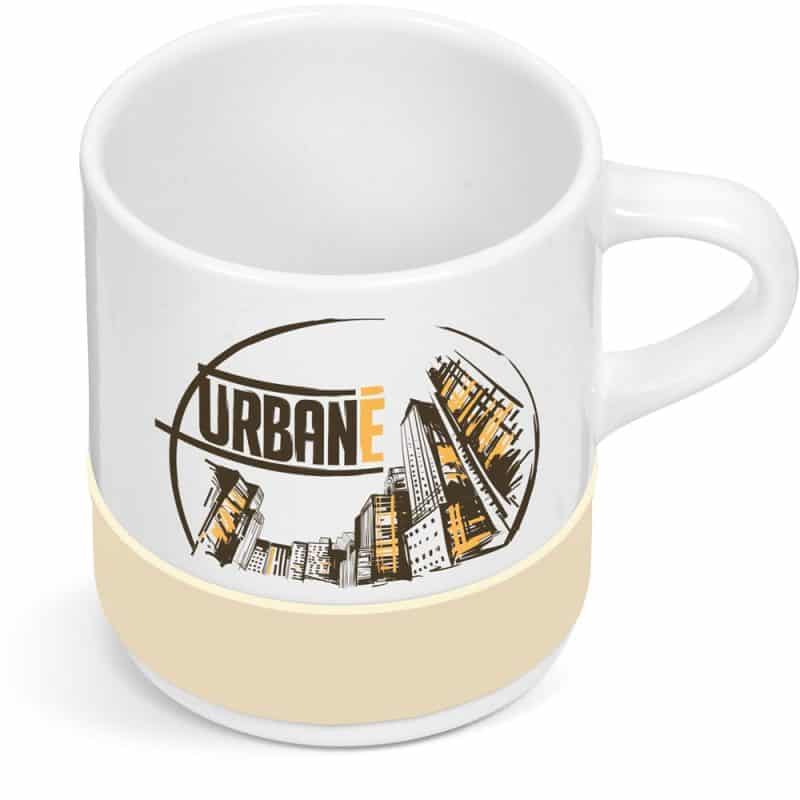 CREAM Kooshty Kaleido Sublimation Ceramic Mug - 320ML
