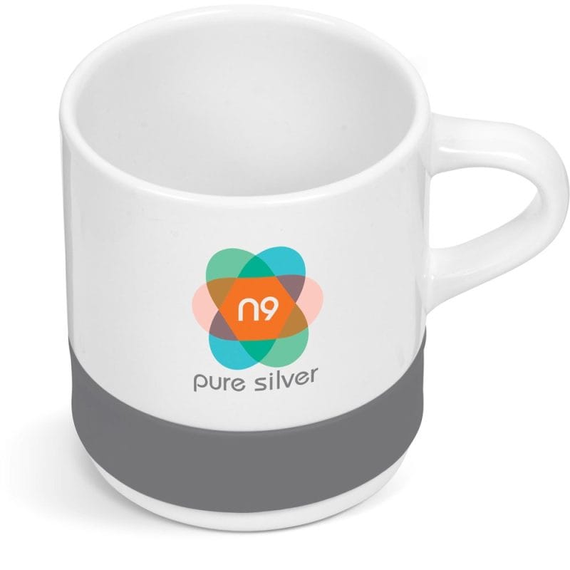 GREY Kooshty Kaleido Sublimation Ceramic Mug - 320ML