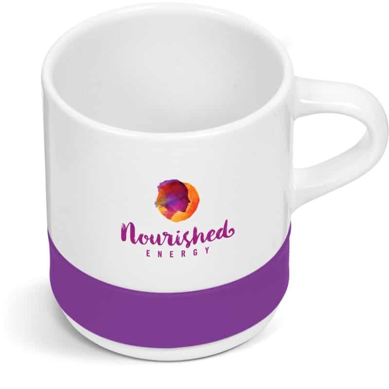 PURPLE Kooshty Kaleido Sublimation Ceramic Mug - 320ML