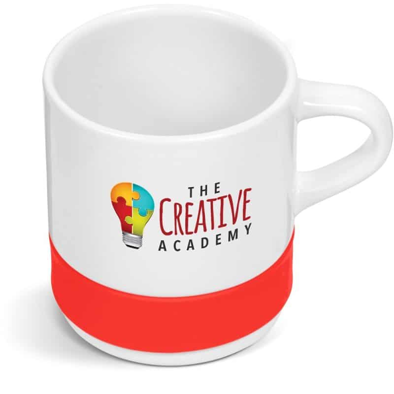RED Kooshty Kaleido Sublimation Ceramic Mug - 320ML
