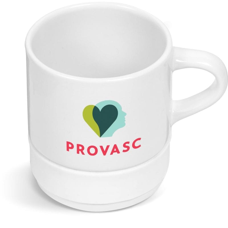 SOLID WHITE Kooshty Kaleido Sublimation Ceramic Mug - 320ML