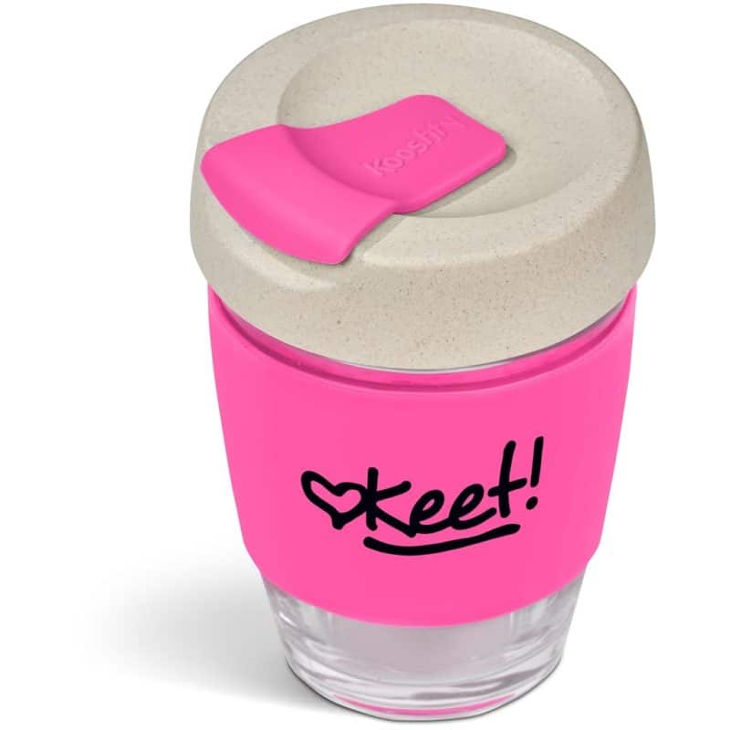PINK Kooshty Chacha Glass Kup - 340ml
