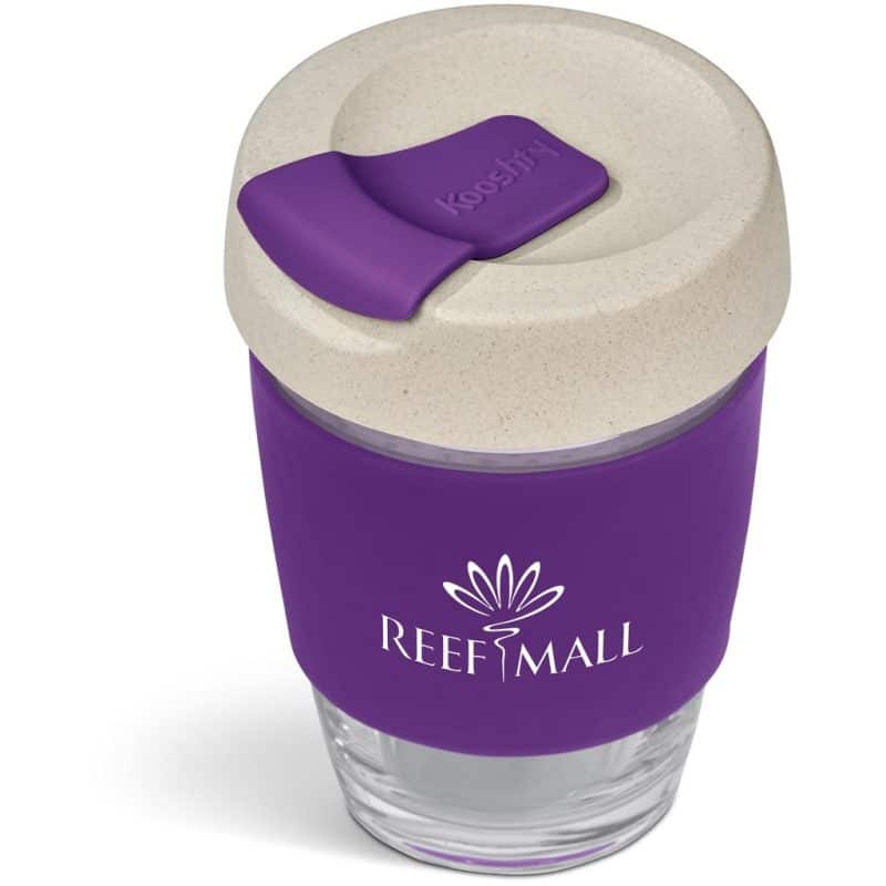 PURPLE Kooshty Chacha Glass Kup - 340ml