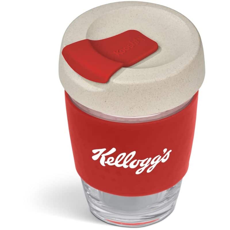 RED Kooshty Chacha Glass Kup - 340ml