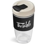 BLACK Kooshty Jumbo Chacha Glass Kup - 480ML