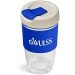 BLUE Kooshty Jumbo Chacha Glass Kup - 480ML