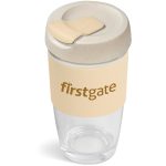 CREAM Kooshty Jumbo Chacha Glass Kup - 480ML