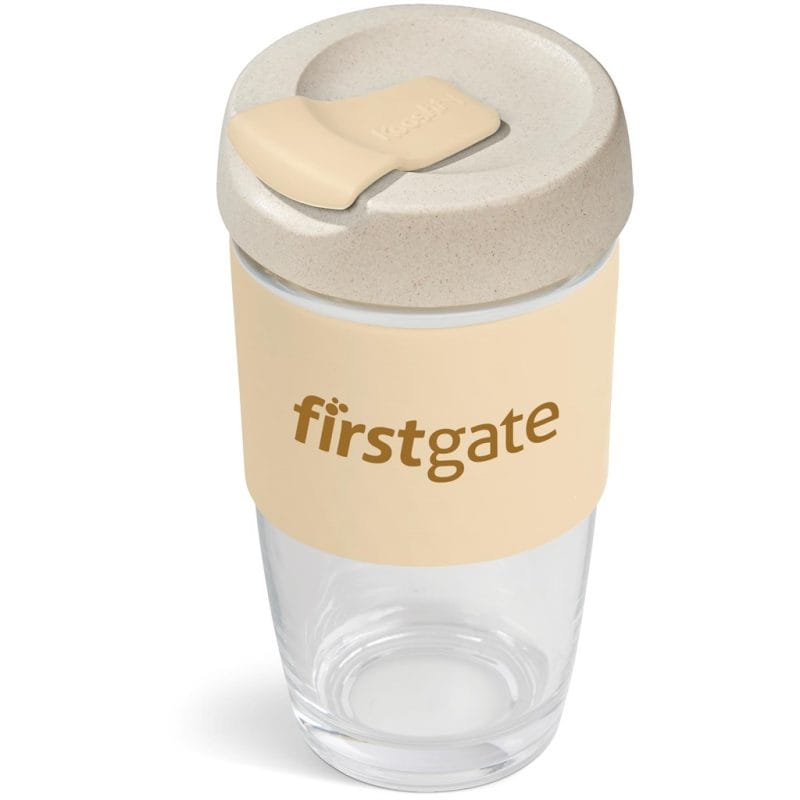 CREAM Kooshty Jumbo Chacha Glass Kup - 480ML