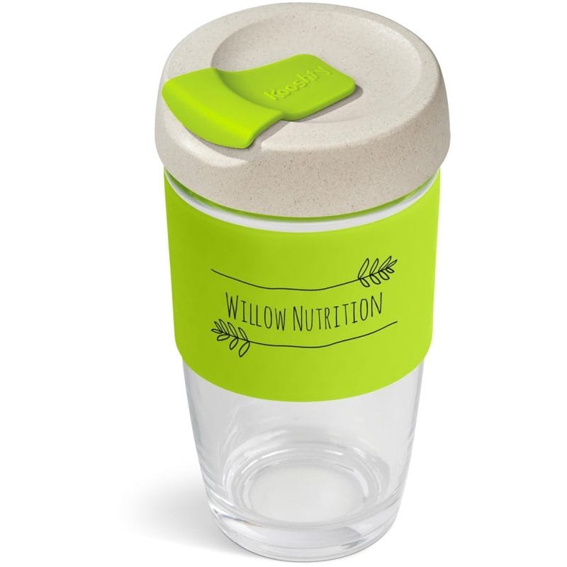 LIME Kooshty Jumbo Chacha Glass Kup - 480ML