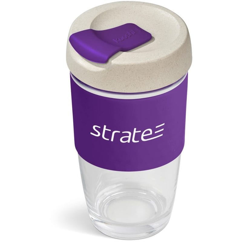 PURPLE Kooshty Jumbo Chacha Glass Kup - 480ML