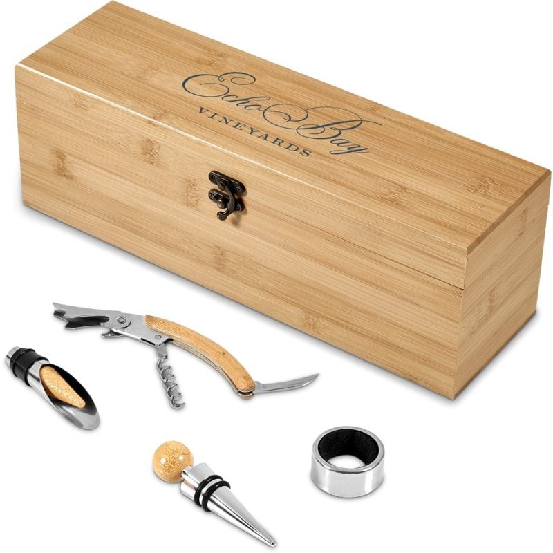 Okiyo Wainoka Bamboo Wine Set