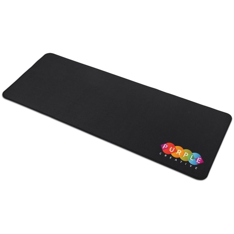 BLACK Altitude Decorum Desk Mat