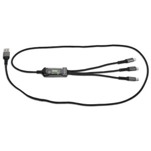 Swiss Cougar Wichita 3-in-1 Fast Charge Cable