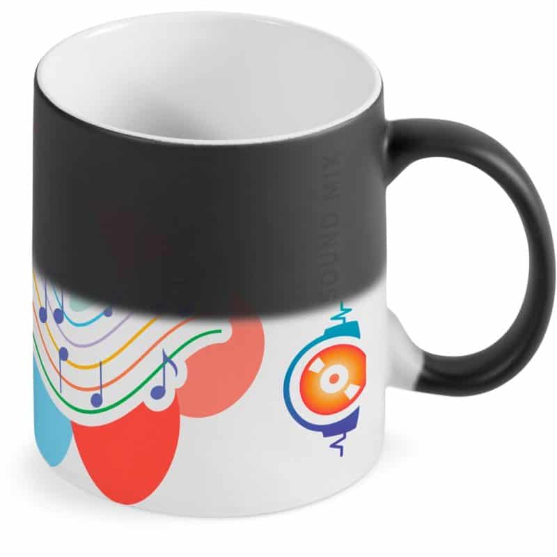 Altitude Transition Sublimation Ceramic Coffee Mug - 325ml