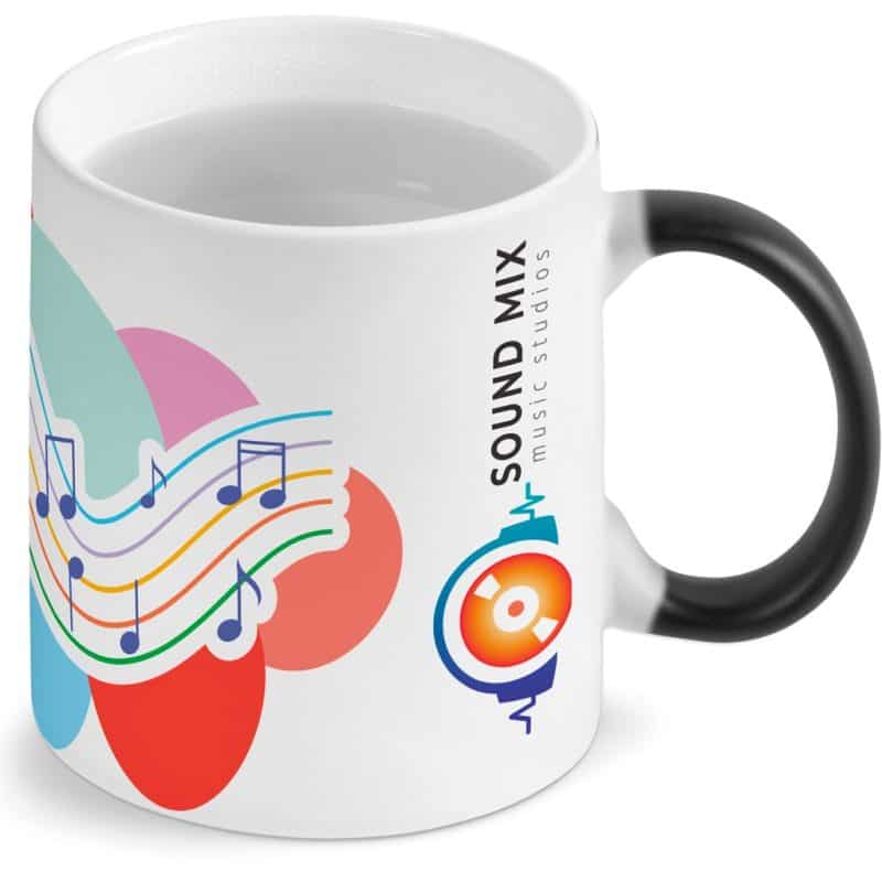 Altitude Transition Sublimation Ceramic Coffee Mug - 325ml