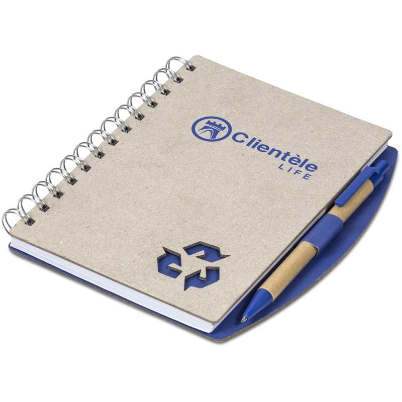 Blue Altitude Bonaire Midi Notebook & Pen