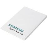 SOLID WHITE Altitude Jotter A5 Soft Cover Notebook