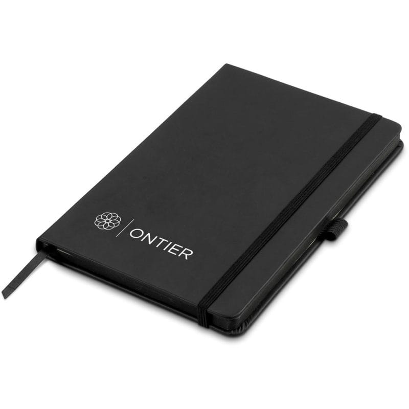 BLACK Altitude Prominence A5 Hard Cover Notebook