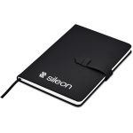 BLACK Altitude Emperor A5 Hard Cover Notebook