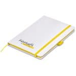 YELLOW Altitude Tundra A5 Hard Cover Notebook