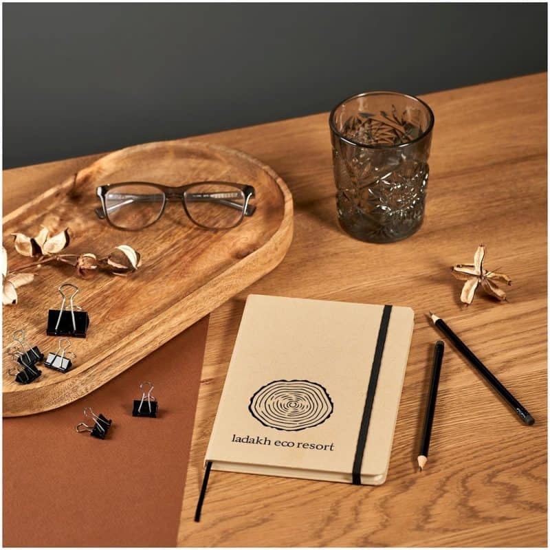 Okiyo FSC Certified Paper A5 Hard Cover Notebook