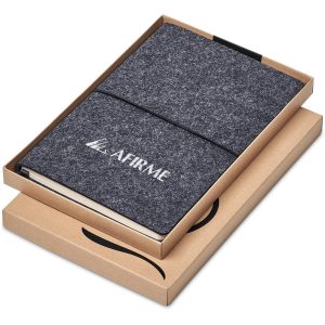 Okiyo Rika Recycled PET Felt A5 Soft Cover Notebook