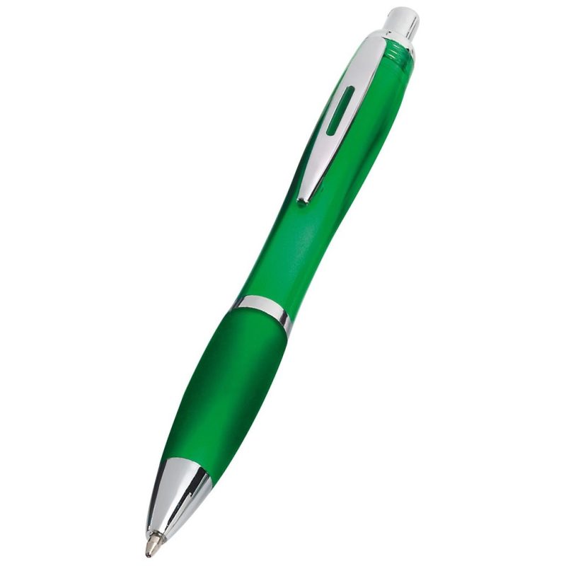 GREEN Altitude Strobe Ball Pen