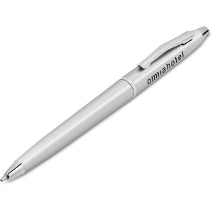 SILVER Altitude Metronome Ball Pen