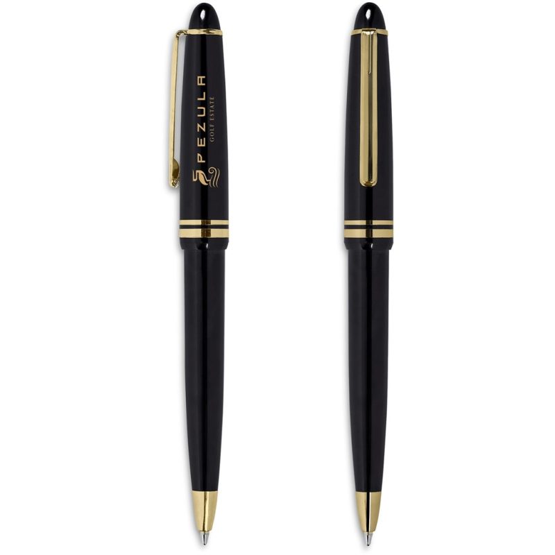 Black Altitude Midas Ball Pen