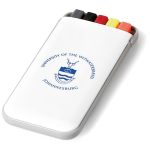 SOLID WHITE Altitude Trendy Writing Set