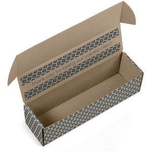 Altitude Bianca Digital Print Wine Gift Box