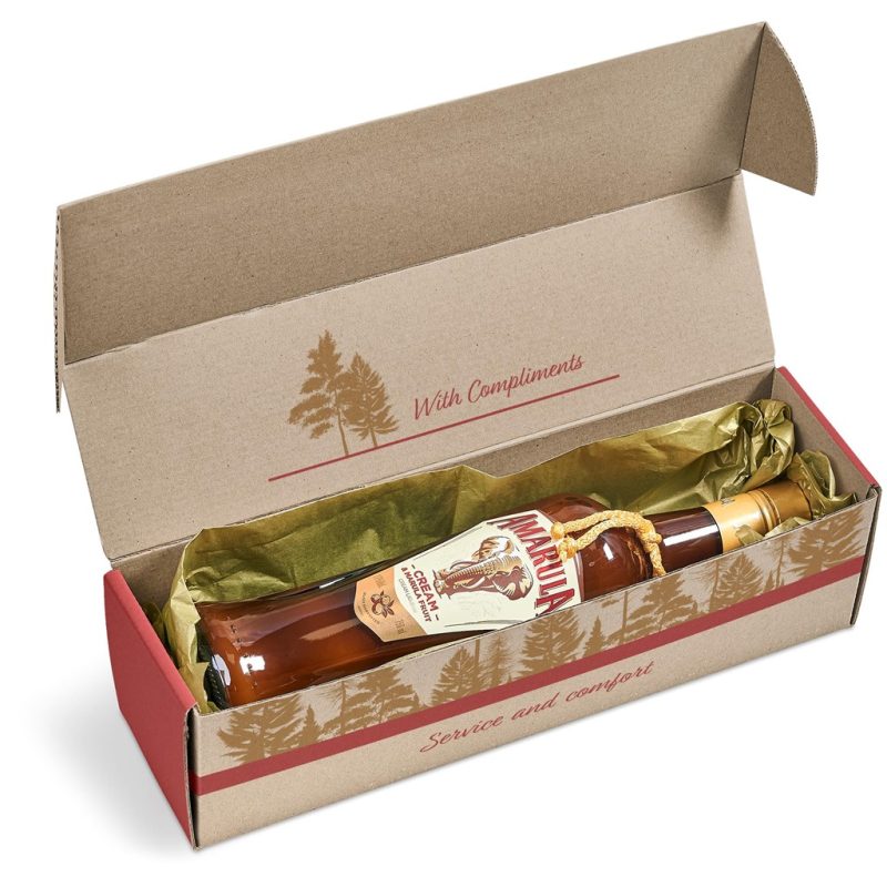 Altitude Bianca Digital Print Wine Gift Box