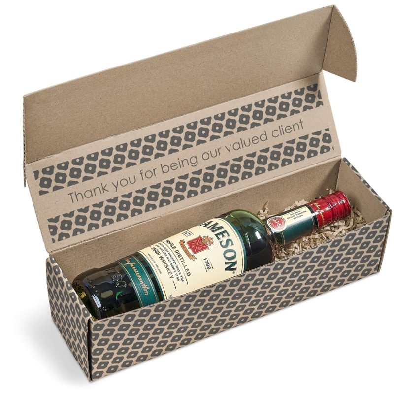 Altitude Bianca Digital Print Wine Gift Box