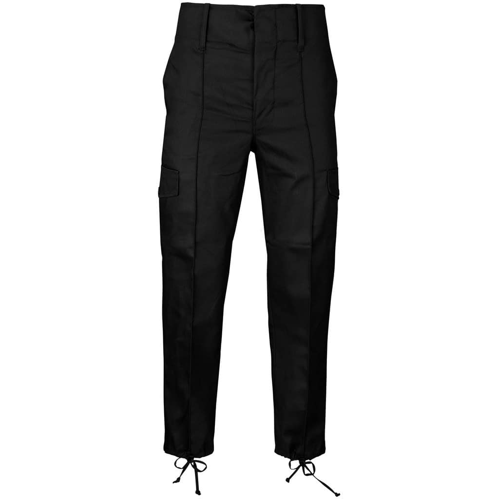 BLACK Force Mock Combat Pants