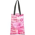 Pre-Printed Sample Hoppla Eden Recycled PET Stitch-Bond Shopper