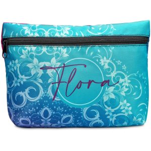 Pre-Printed Sample Hoppla Seasoned Traveller Utility Pouch