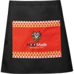 Pre-Printed Sample Hoppla Waiters Half Apron